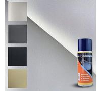 TENDAGGIMANIA Tela para tapizar Techo de Coche Kit + Pegamento Spray - Modelo Terciopelo - Color Gris 184 - Medida L.2,5 MT X H.1,5 MT - Tela para Techo de Coche