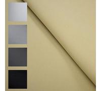 TENDAGGIMANIA Tela para tapizar Techo de Coche - Modelo Nido d'Ape - Color Beige 1413 - Medida L.2 MT X H.1,5 MT - Tela para Techo de Coche