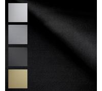 TENDAGGIMANIA Tela para tapizar Techo de Coche - Modelo Nido d'Ape - Color Negro 1440 - Medida L.2,5 MT X H.1,5 MT - Tela para Techo de Coche