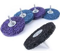 Tendak 5 discos CSD de 100 mm CBS, discos de radial pequeña, disco de limpieza gruesa CBS para amoladora angular de pintura, oxidación y limpieza