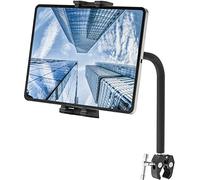 Tendak Cuello de Cisne Soporte Tablet para Bicicleta, Flexible Brazo Largo Soporte Tablet para Cinta de Correr, Soporte Tablet Micrófono para iPad Pro Air Mini 4.7"-12.9" Tablet Teléfono