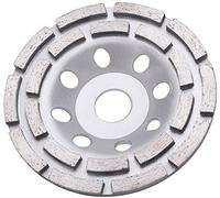 Tendak Muela a Taza Diamante 125mm x 22,2 mm/Disco Diamante/para Hormigón, Piedra Natural