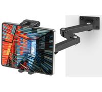 Tendak Soporte de Pared Plegable Ajustable para iPad y Tabletas - Compatible Con Todas las Tabletas y Teléfonos de 4.7 a 13.5 Pulgadas - Para Negocios y Hogar