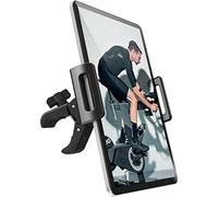 Tendak Soporte Tablet para Cinta de Correr Bicicleta - Universal rotación de 360° Ajustable Soporte para Tabletas,para 4.6"-12.9" Tablets teléfono inteligente