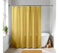 Tendance - Cortina de Ducha 180x200cm - Mostaza - Baño Cortinas