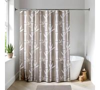 Tendance - Cortina de Ducha peva 180x180cm 12 Anillas Blanco - Bahia