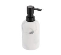 Tendance - Dispensador de jabón de poliresina 300 ml - mármol