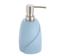 Tendance - Dispensador de jabón de polirresina Oprah 350 ml - Azul Claro
