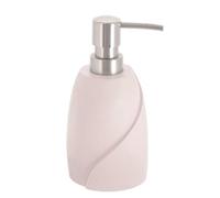 Tendance - Dispensador de jabón de polirresina Oprah 350 ml - Rosa pálido