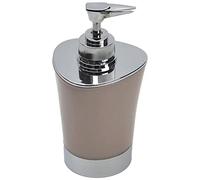 TENDANCE - Dispensador de jabón PP cónico 280 ml - Taupe