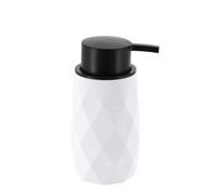 Tendance - Dosificador de jabón abs + Goma 210ml - Blanco