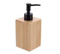 Tendance - Dosificador de jabón de bambú Bomba Negro 250 ml - bambú