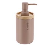 Tendance - Dosificador de jabón de poliresina 280 ml - bambú Capuchino