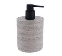 Tendance - Dosificador de jabón de poliresina Efecto hormigón 380ml- Gris