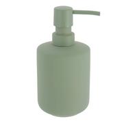 Tendance - Dosificador de jabón gres Efecto Goma 400 ml - Caqui