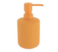 Tendance - Dosificador de jabón gres Efecto Goma 400 ml - Mostaza