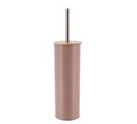 Tendance - Escobilla de Metal con Tapa de bambú - Cappuccino