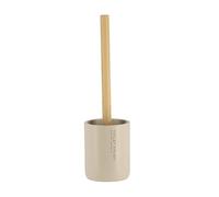 TENDANCE - Escobillero de poliresina - bambú Beige