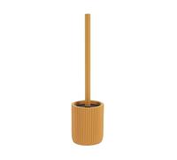 TENDANCE - Escobillero de poliresina con Rayas - Mostaza