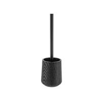Tendance - Escobillero de poliresina Efecto Madera - Negro