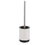Tendance - Escobillero metálico PP con Cepillo TPR - Blanco