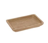 Tendance - Jabonera de poliresina Efecto Madera - Natural