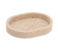 Tendance - Jabonera de polirresina con Aspecto de Piedra - Natural