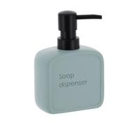 Tendance - Jabonera Julia polyresine Grave 225 ml - Verde Agua