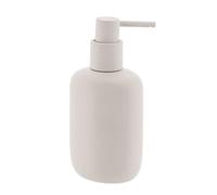 Tendance - Jabonera Oval de poliresina 240 ml - Beige