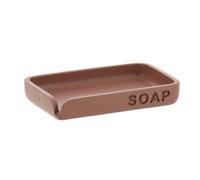 Tendance - Jabonera Profunda de poliresina - Mocha