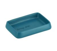 Tendance - Jabonera sepulcral Julia de poliresina - Azul Pato