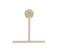 Tendance - PP TPR escobilla de Ducha con Ventosa - Taupe