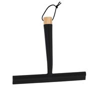 Tendance - PP TPR y Bamboo escobilla de Ducha Colgante - Negro Mate