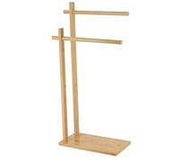 Tendance - Toallero de bambú 2 Barras - Bamboo