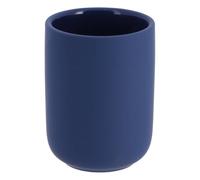 Tendance - Vaso gres Efecto Goma 300 ml - Azul Marino