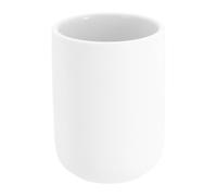 Tendance - Vaso gres Efecto Goma 300 ml - Blanco