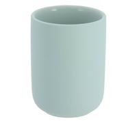 Tendance - Vaso gres Efecto Goma 300 ml - Verde eucalipto
