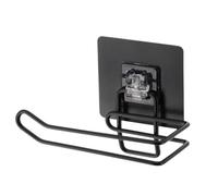 Tendance - WC derouleur de Metal Pintado en Tarjeta Adhesiva 3 m - Negro Mate