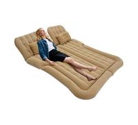 Tenddya Colchoneta hinchable para coche, SUV, 174 x 126 cm, 300 kg, color beige