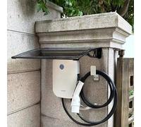 Tende da Sole in alluminio per Porte, tenda da Sole per finestre con staffa in alluminio, tenda da Sole per Porte esterne Della casa, Design Trasparente/silenzioso/con Slot per schede, per p