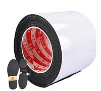 Tende per perforazione di tende a canna-2 staffe per gancio per cantante Supporto per tende per installazione senza problemi per bagno, hotel, camera da, comodo Ho