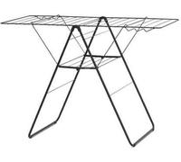 Brabantia HangOn, Escurridor de 20 Metros con Barra, Color Negro Mate