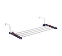 Tendedero colgante Quartett 20 (L x An: 25 x 57 cm, Blanco / Azul)