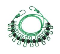 Tendedero cuerda portátil ropa ropa ropa seca ropa | Lavar y secar tendederos elásticos, cuerda de secado portátil adecuada para patio trasero, balcón, baño, ducha, vacaciones
