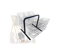 Tendedero de arte metálico con 10/20 estantes extraíbles for aulas, estudios y escuelas(10-Layer)