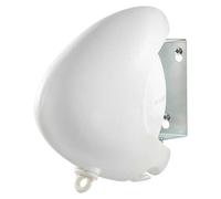 Leifheit Tendedero de Pared Rollfix Single 80, Retráctil 8 m | Cuerda automática limpia, resistente a la intemperie, para 1 carga, interior/exterior, poliéster con PVC lavable