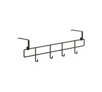 Tendedero de ropa para radiador, toallero de hierro para colgar 35 cm, soporte de almacenamiento para radiadores de calefacción (color negro)