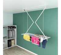 Tendedero de techo, Tendedero de techo plegable vertical de interior/exterior