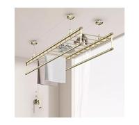 Tendedero de Techo, tendedero de Techo, tendedero de elevación Manual, tendedero de balcón con manivela, soluciones de lavandería Que ahorran Espacio, Secadora doméstica