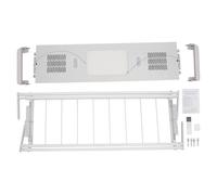 Tendedero eléctrico con mando a distancia, tendedero de pared y techo, para balcones de casa, baño y otras ocasiones con espacio limitado, 6500 K, 30-50 m/98,43